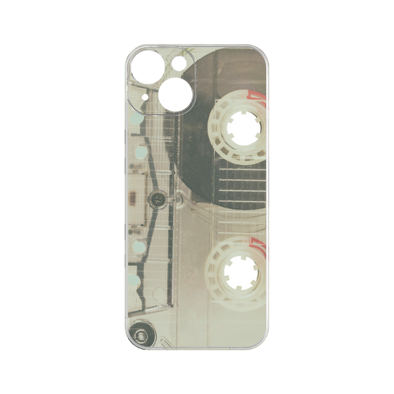 Premium Panel［ RETORO CASSETTE TAPE - Skeleton Red ］