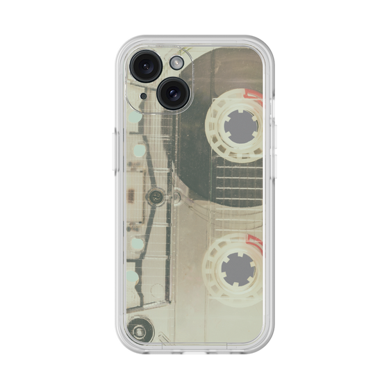 Premium Panel［ RETORO CASSETTE TAPE - Skeleton Red ］