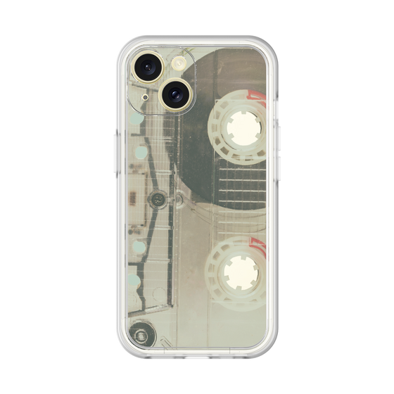 Premium Panel［ RETORO CASSETTE TAPE - Skeleton Red ］