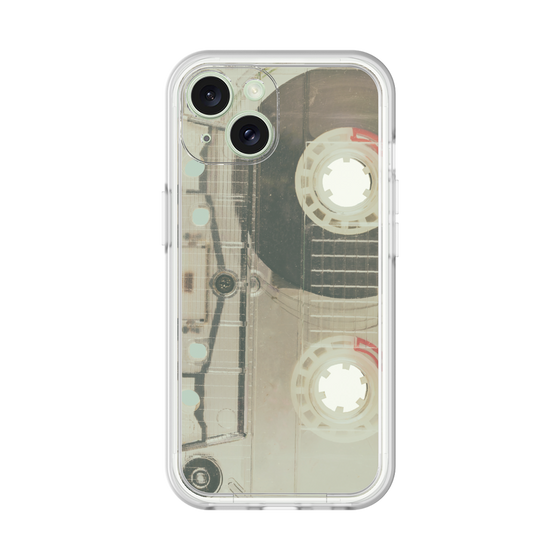 Premium Panel［ RETORO CASSETTE TAPE - Skeleton Red ］