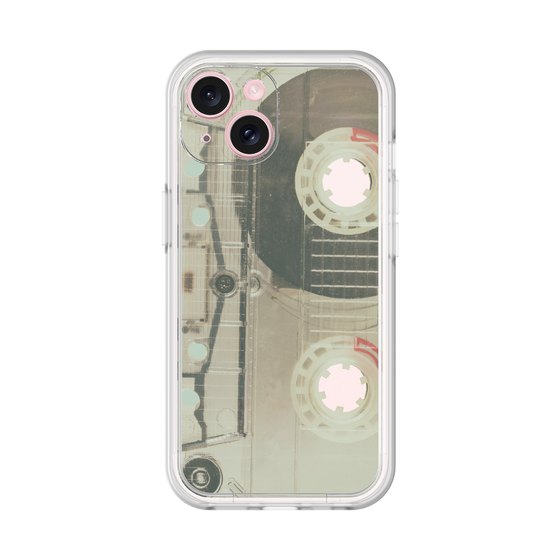 Premium Panel［ RETORO CASSETTE TAPE - Skeleton Red ］