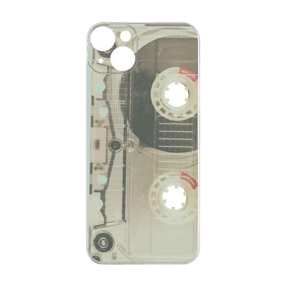 Premium Panel［ RETORO CASSETTE TAPE - Skeleton Red ］