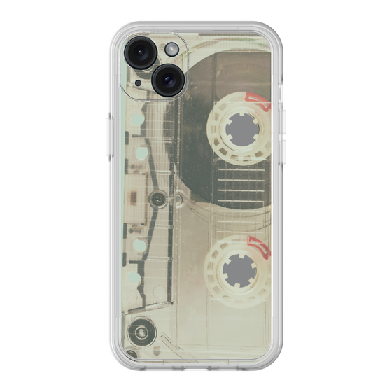 Premium Panel［ RETORO CASSETTE TAPE - Skeleton Red ］