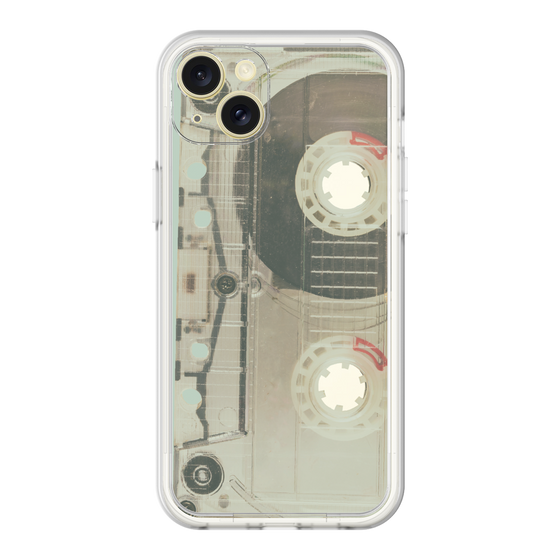 Premium Panel［ RETORO CASSETTE TAPE - Skeleton Red ］