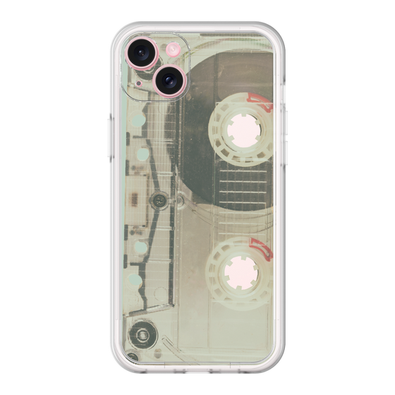 Premium Panel［ RETORO CASSETTE TAPE - Skeleton Red ］