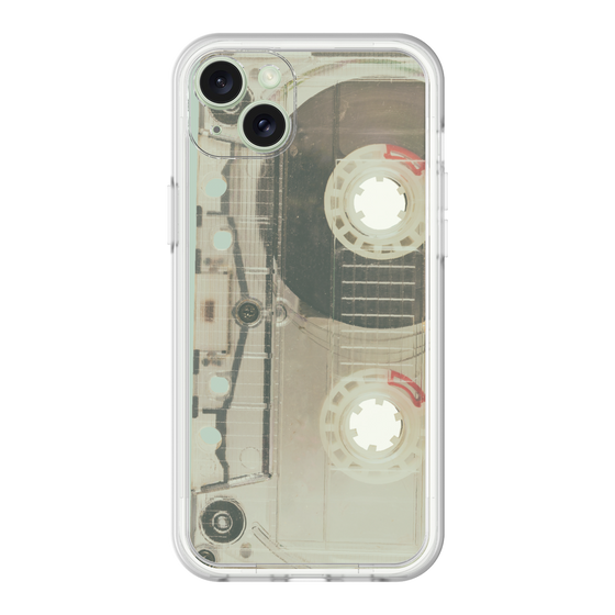 Premium Panel［ RETORO CASSETTE TAPE - Skeleton Red ］