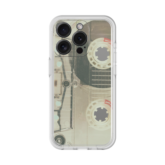 Premium Panel［ RETORO CASSETTE TAPE - Skeleton Red ］