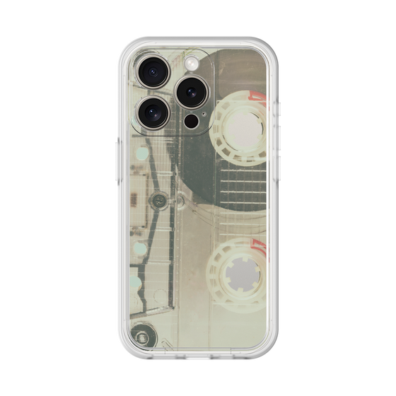 Premium Panel［ RETORO CASSETTE TAPE - Skeleton Red ］