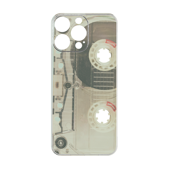 Premium Panel［ RETORO CASSETTE TAPE - Skeleton Red ］