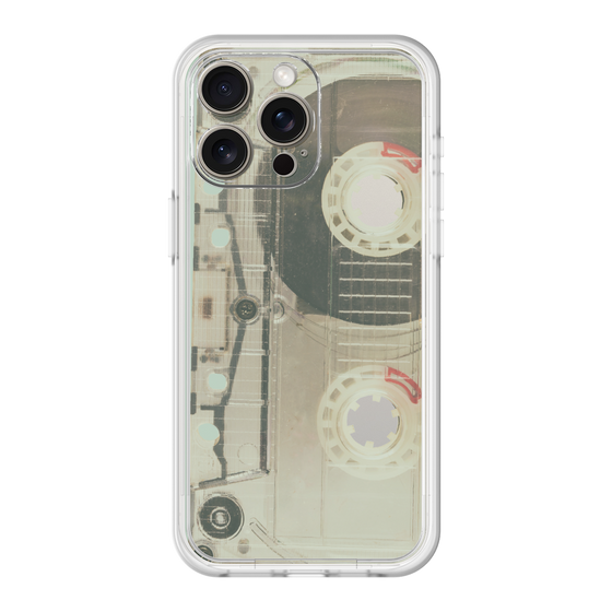Premium Panel［ RETORO CASSETTE TAPE - Skeleton Red ］