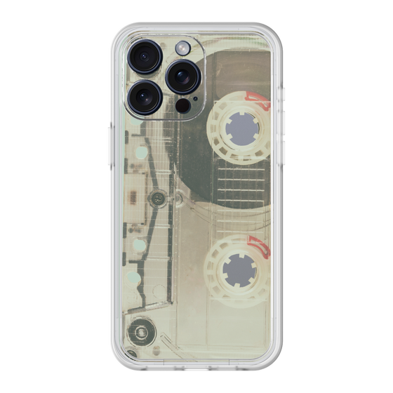 Premium Panel［ RETORO CASSETTE TAPE - Skeleton Red ］