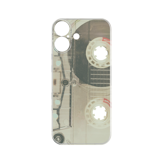 Premium Panel［ RETORO CASSETTE TAPE - Skeleton Red ］