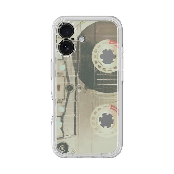 Premium Panel［ RETORO CASSETTE TAPE - Skeleton Red ］