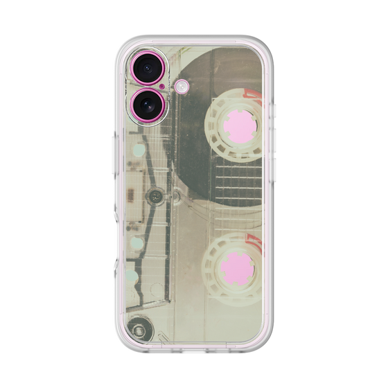 Premium Panel［ RETORO CASSETTE TAPE - Skeleton Red ］