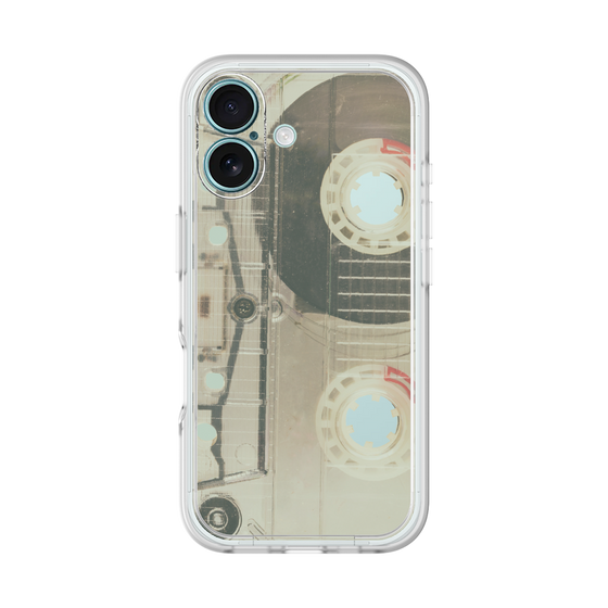 Premium Panel［ RETORO CASSETTE TAPE - Skeleton Red ］