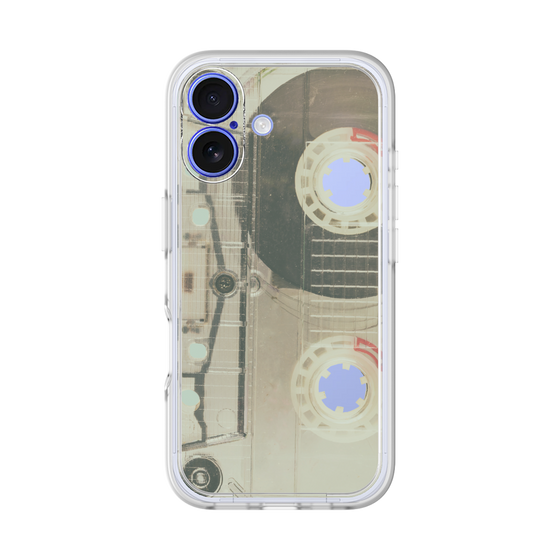 Premium Panel［ RETORO CASSETTE TAPE - Skeleton Red ］