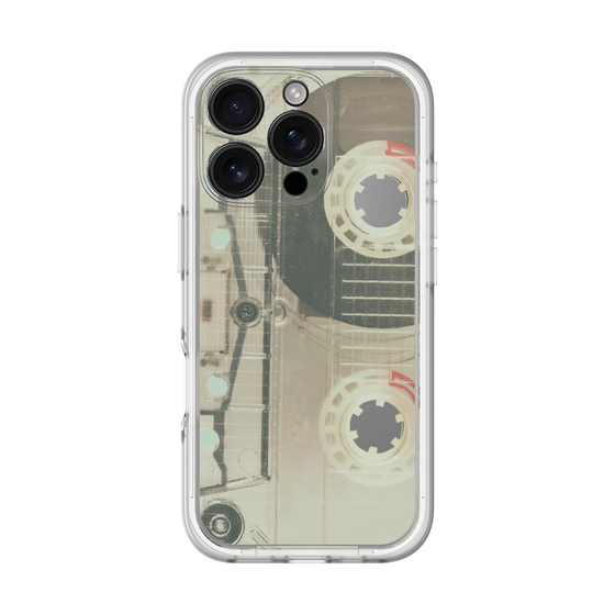 Premium Panel［ RETORO CASSETTE TAPE - Skeleton Red ］
