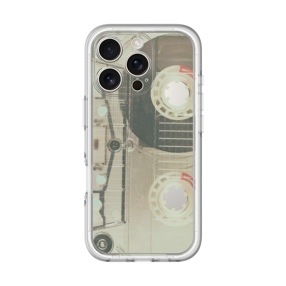 Premium Panel［ RETORO CASSETTE TAPE - Skeleton Red ］