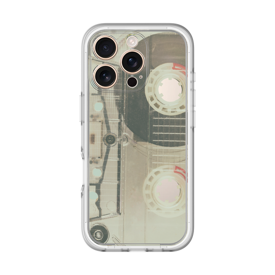 Premium Panel［ RETORO CASSETTE TAPE - Skeleton Red ］