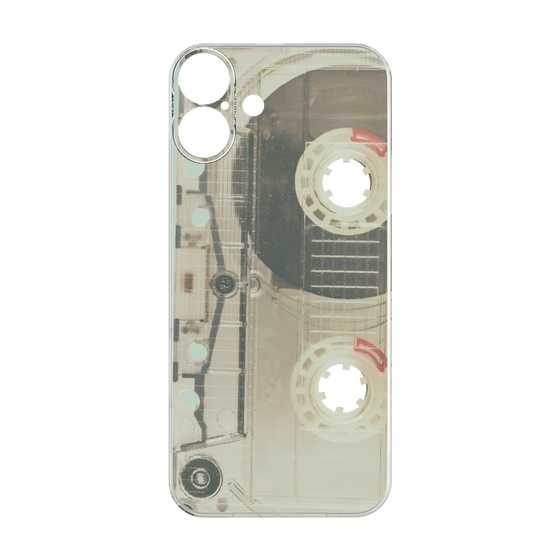 Premium Panel［ RETORO CASSETTE TAPE - Skeleton Red ］