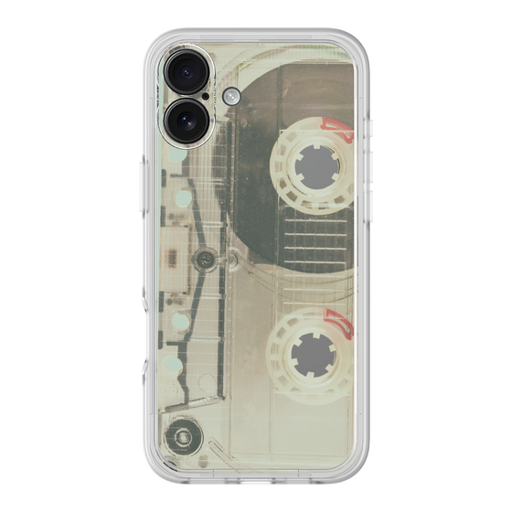 Premium Panel［ RETORO CASSETTE TAPE - Skeleton Red ］