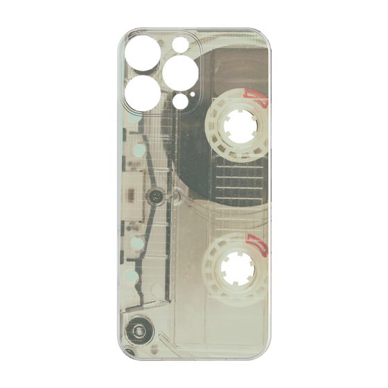 Premium Panel［ RETORO CASSETTE TAPE - Skeleton Red ］