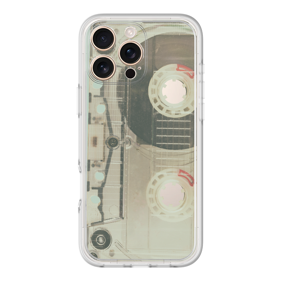 Premium Panel［ RETORO CASSETTE TAPE - Skeleton Red ］