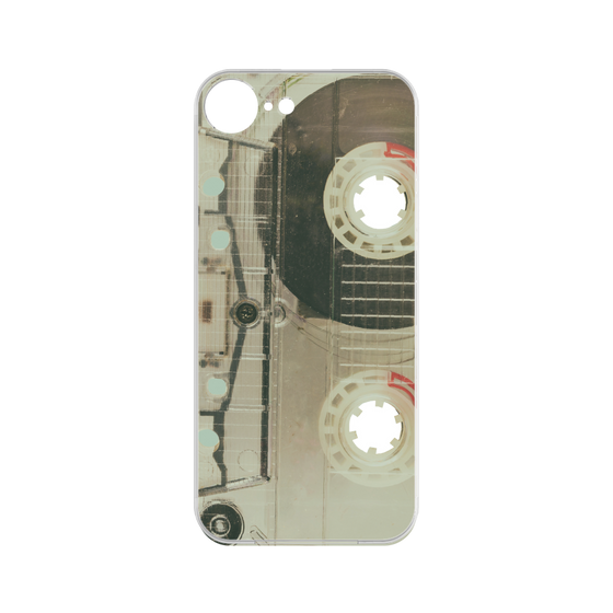 Premium Panel［ RETORO CASSETTE TAPE - Skeleton Red ］