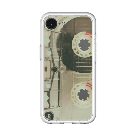 Premium Panel［ RETORO CASSETTE TAPE - Skeleton Red ］