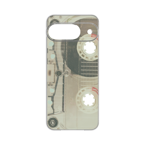 Premium Panel［ RETORO CASSETTE TAPE - Skeleton Red ］