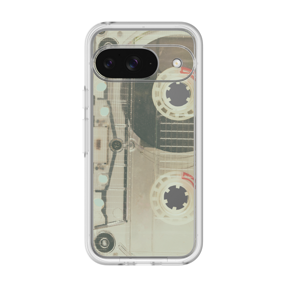 Premium Panel［ RETORO CASSETTE TAPE - Skeleton Red ］