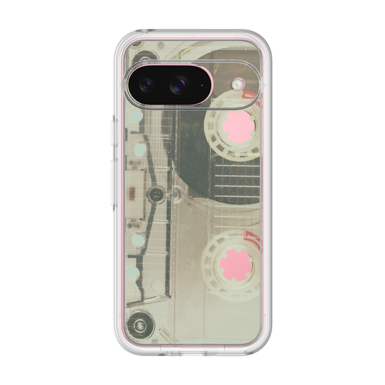 Premium Panel［ RETORO CASSETTE TAPE - Skeleton Red ］