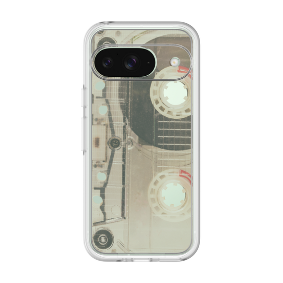 Premium Panel［ RETORO CASSETTE TAPE - Skeleton Red ］