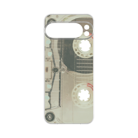 Premium Panel［ RETORO CASSETTE TAPE - Skeleton Red ］
