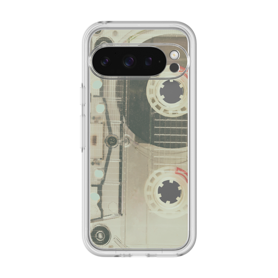Premium Panel［ RETORO CASSETTE TAPE - Skeleton Red ］