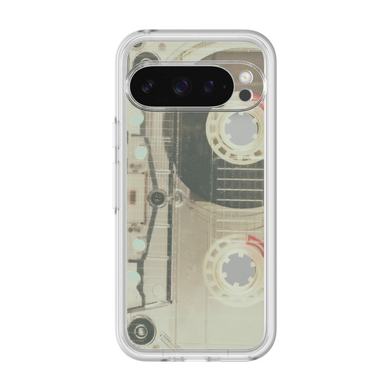 Premium Panel［ RETORO CASSETTE TAPE - Skeleton Red ］