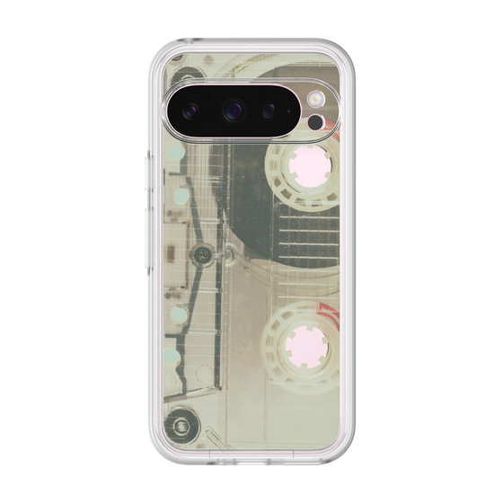 Premium Panel［ RETORO CASSETTE TAPE - Skeleton Red ］