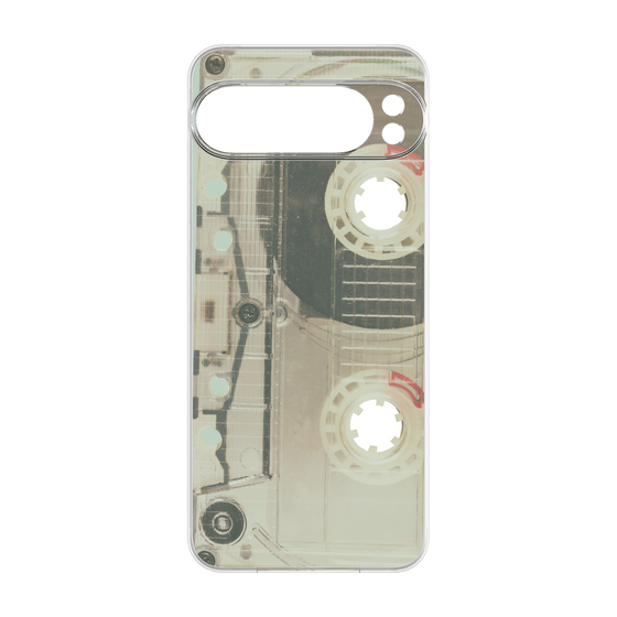 Premium Panel［ RETORO CASSETTE TAPE - Skeleton Red ］