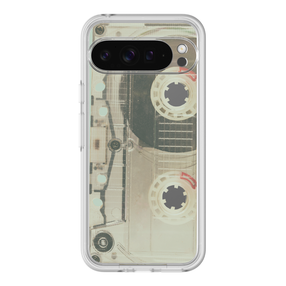 Premium Panel［ RETORO CASSETTE TAPE - Skeleton Red ］