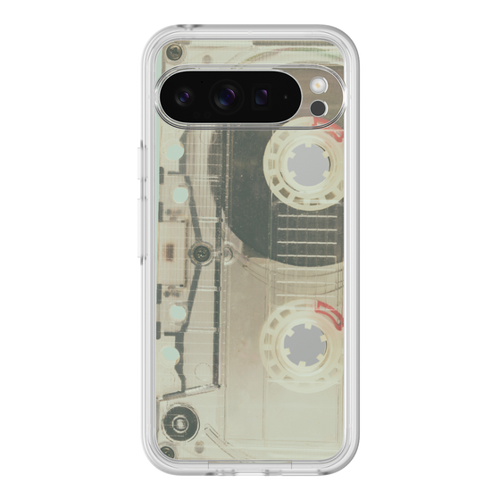 Premium Panel［ RETORO CASSETTE TAPE - Skeleton Red ］