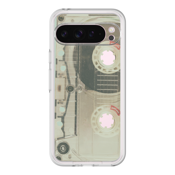 Premium Panel［ RETORO CASSETTE TAPE - Skeleton Red ］