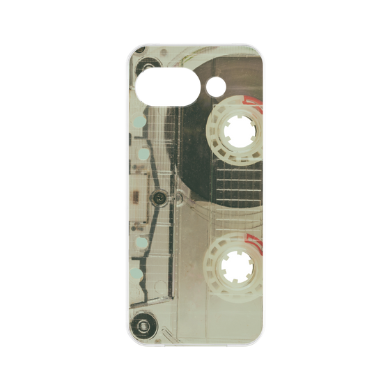 Premium Panel［ RETORO CASSETTE TAPE - Skeleton Red ］