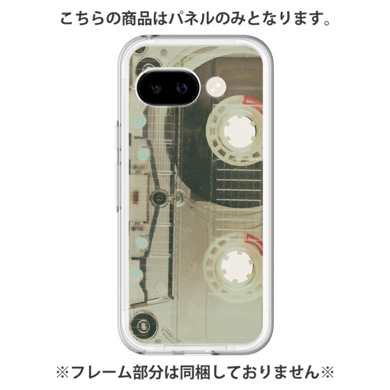 Premium Panel［ RETORO CASSETTE TAPE - Skeleton Red ］