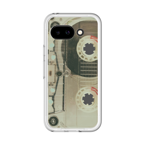 Premium Panel［ RETORO CASSETTE TAPE - Skeleton Red ］