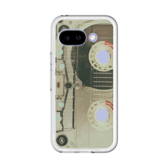 Premium Panel［ RETORO CASSETTE TAPE - Skeleton Red ］