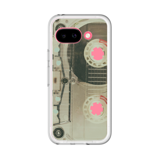 Premium Panel［ RETORO CASSETTE TAPE - Skeleton Red ］