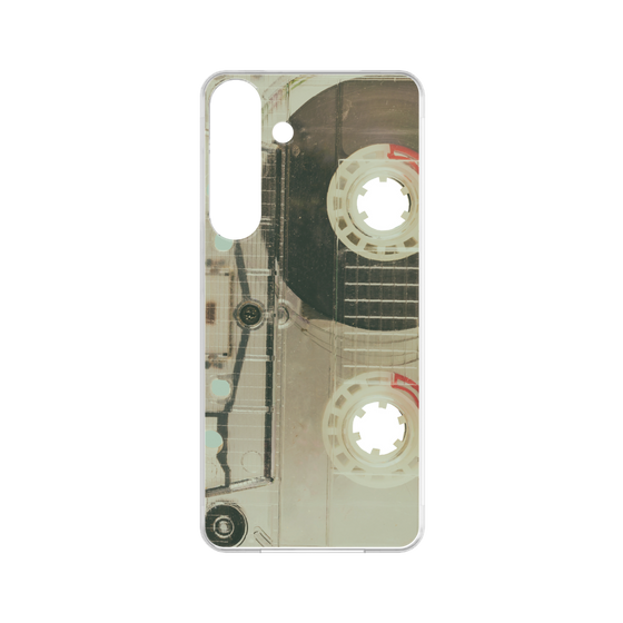 Premium Panel［ RETORO CASSETTE TAPE - Skeleton Red ］