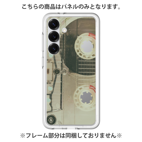 Premium Panel［ RETORO CASSETTE TAPE - Skeleton Red ］