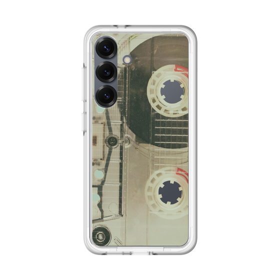 Premium Panel［ RETORO CASSETTE TAPE - Skeleton Red ］
