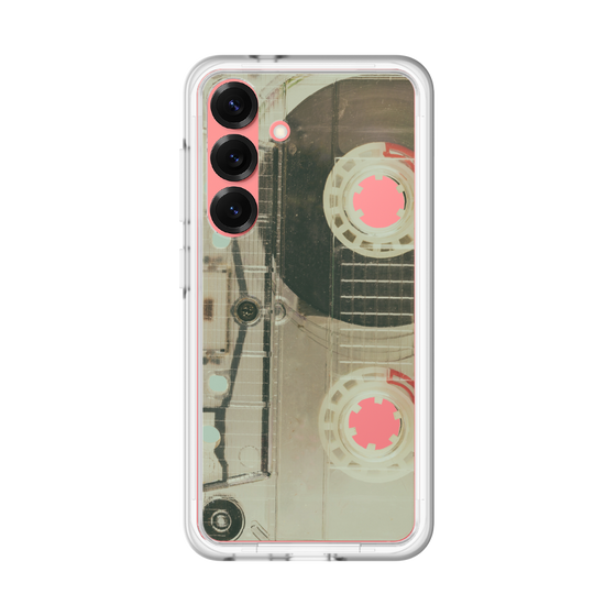 Premium Panel［ RETORO CASSETTE TAPE - Skeleton Red ］